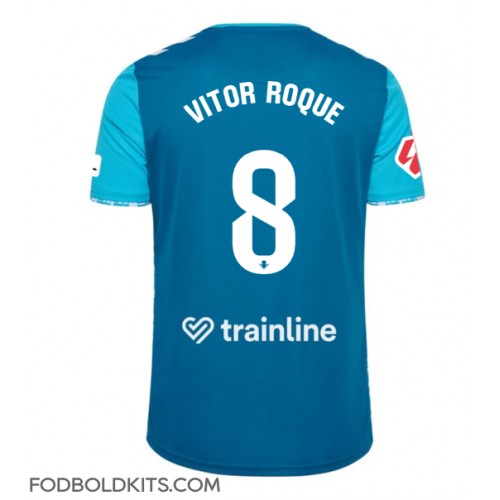 Real Betis Vitor Roque #8 Tredjetrøje 2024-25 Kortærmet